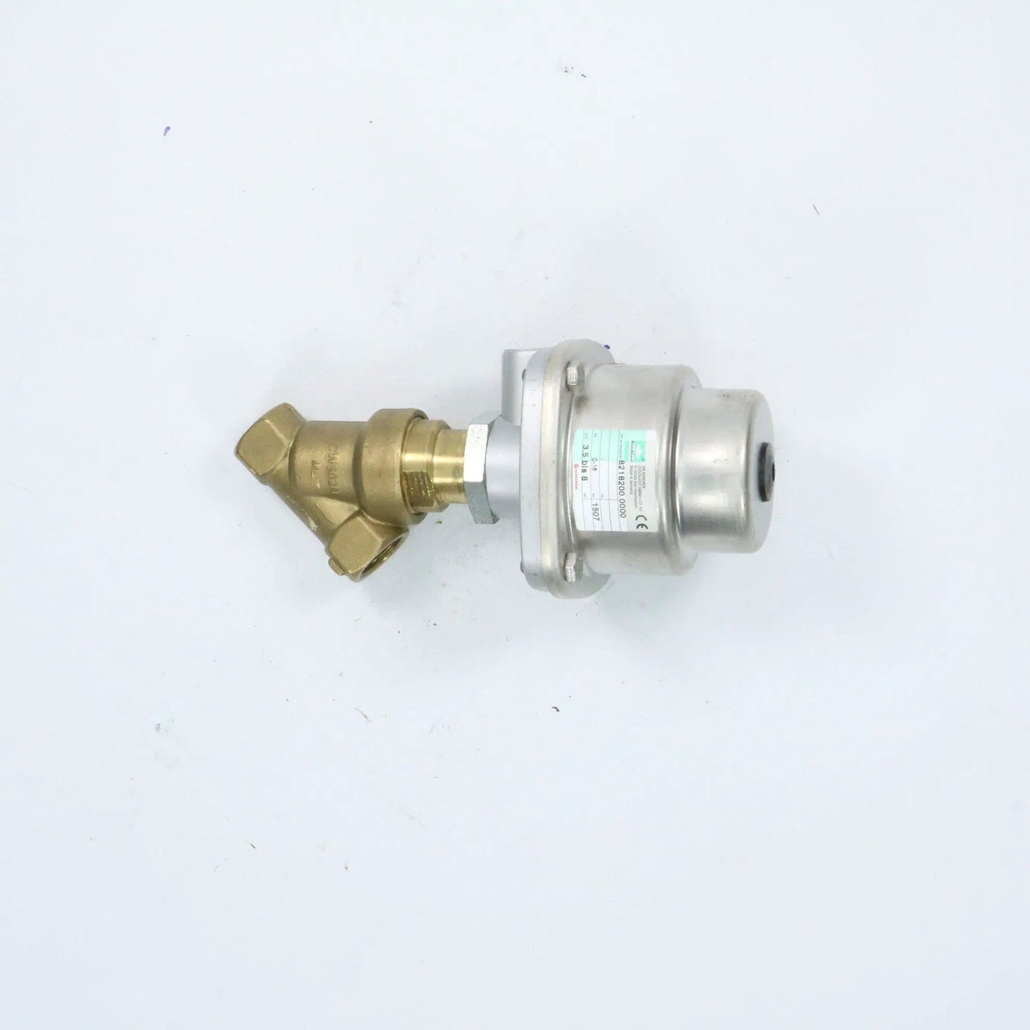IMI Norgren DN 15 Angled Brass Valve
