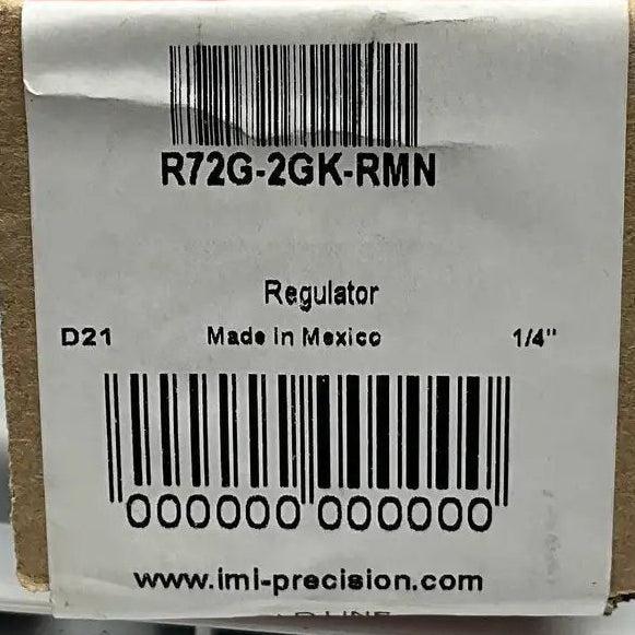 IMI Norgren Excelon R72G-2GK-RMN Compressed Air Regulator