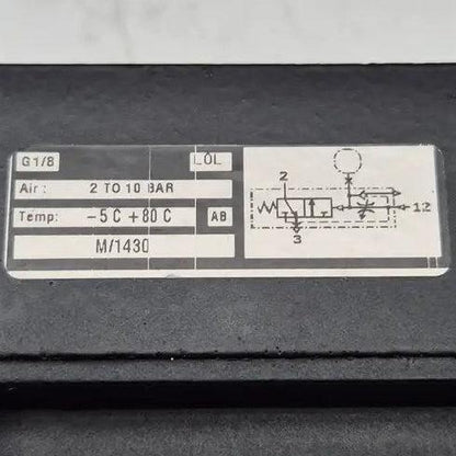 IMI Norgren M/1430 Pneumatic Time Delay Valve