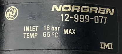 IMI Norgren Oil Removing Filter 12-999-077