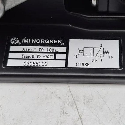 IMI Norgren Pneumatic Foot Pedal Valve - 03068102