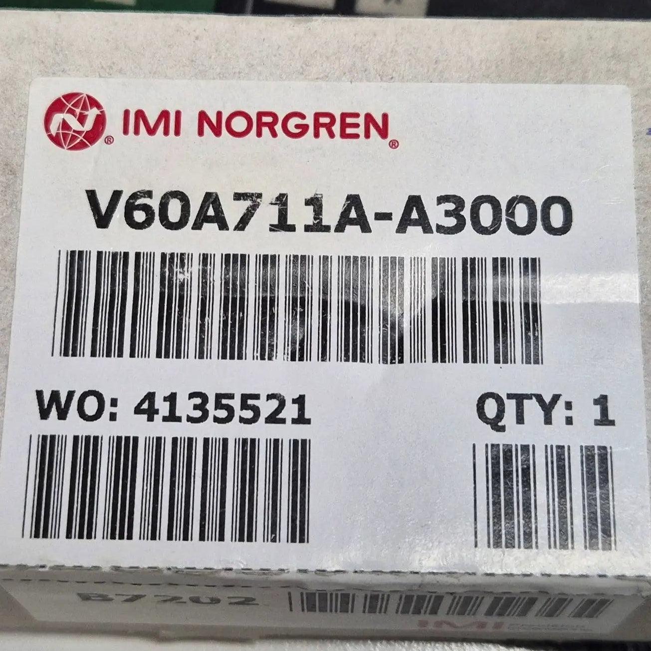 IMI Norgren V60A711A-A3000 Inline Directional Control Solenoid Valve