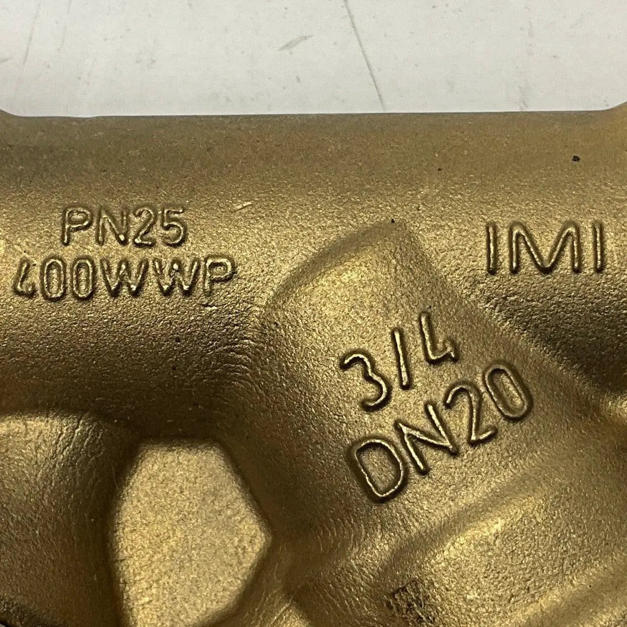 IMI TA Stad 52 851220 DN20 Balancing Valve