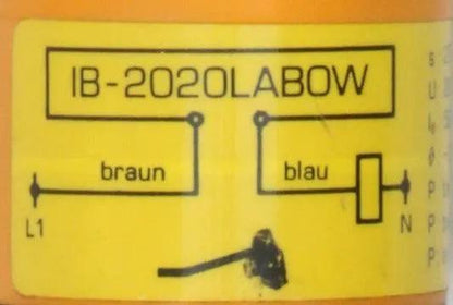Ifm Electronic Efector IB-2020LABOW Inductive Sensor