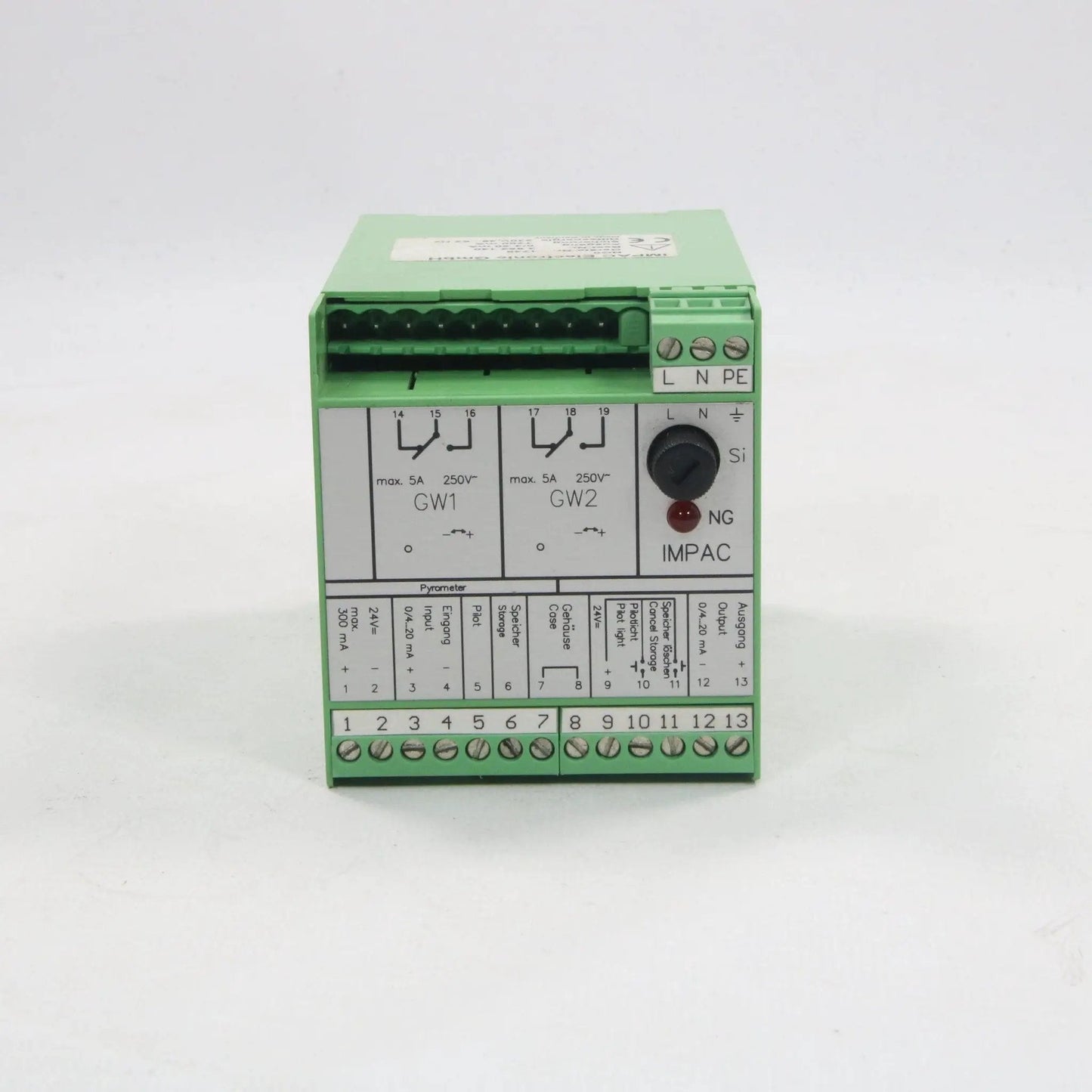 Impac Electronic GmbH Pyrometer