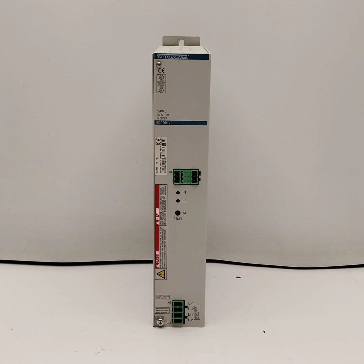 Indramat Ecodrive BZM01 1 01 07 Digital AC Servo Bleeder Brake Resistor