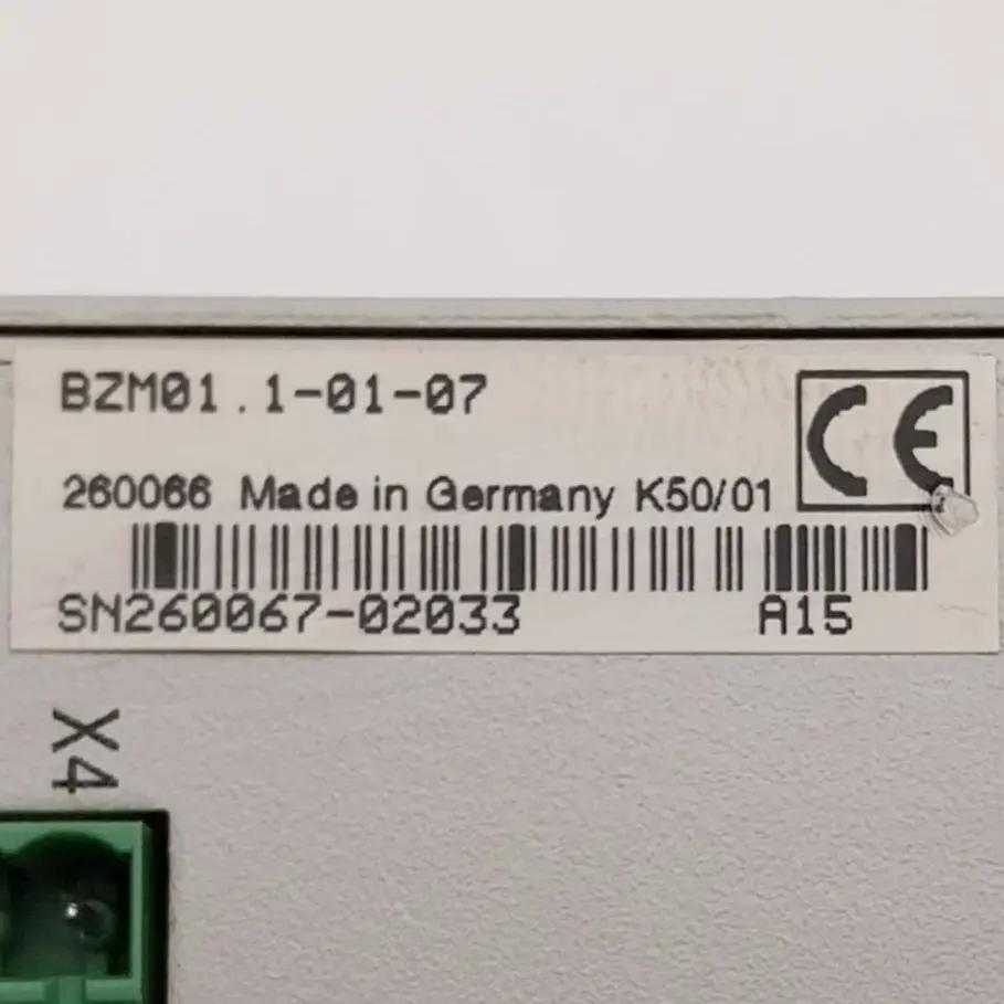 Indramat Ecodrive BZM01 1 01 07 Digital AC Servo Bleeder Brake Resistor