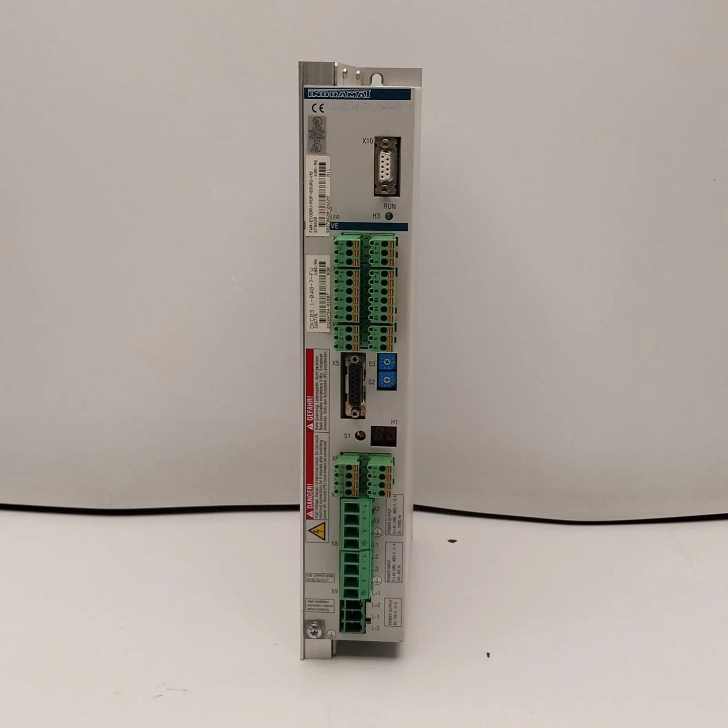 Indramat Ecodrive DKC03 1 040 7 FW Drive Controller