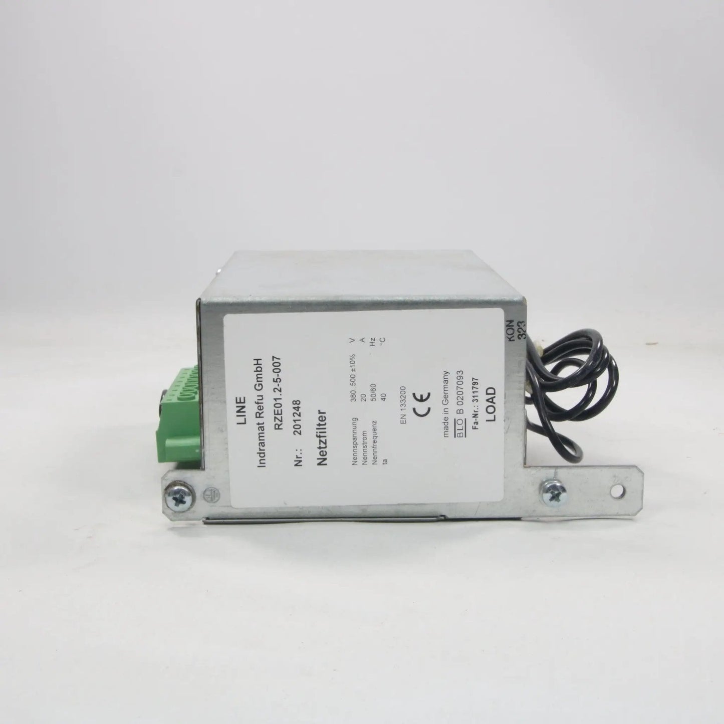 Indramat RZE01.2-5-007 Line Filter