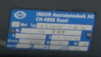 Indur Antriebstechnik AG DG 80-40 Gear Motor