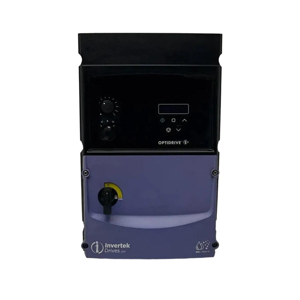 Invertek Drives Optidrive E3 Outdoor Switched Variable Frequency Drive