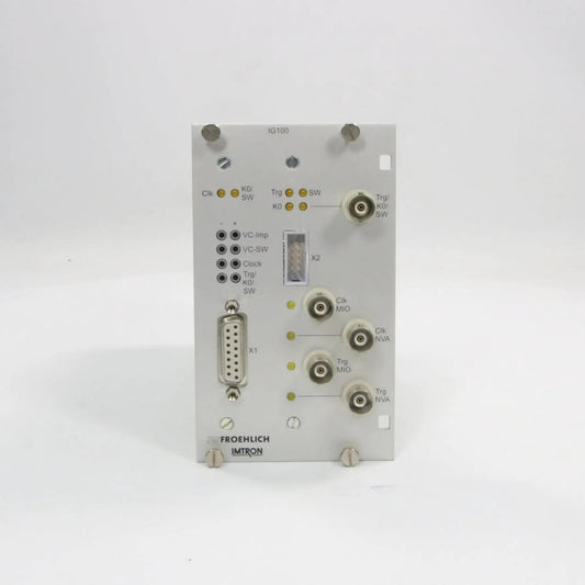 JW Froehlich Imtron IG100 Controller Board