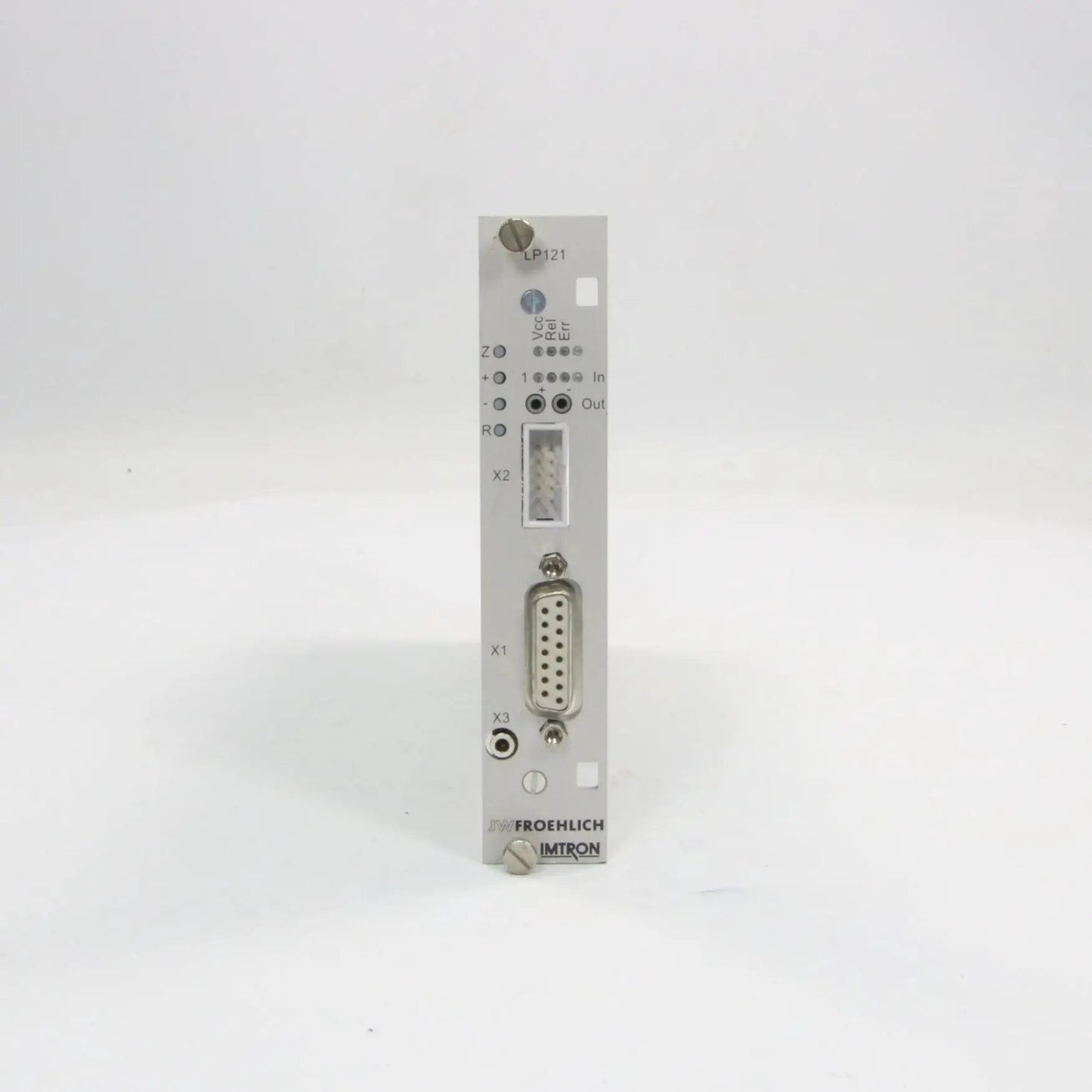 JW Froehlich Imtron LP121 Controller Board