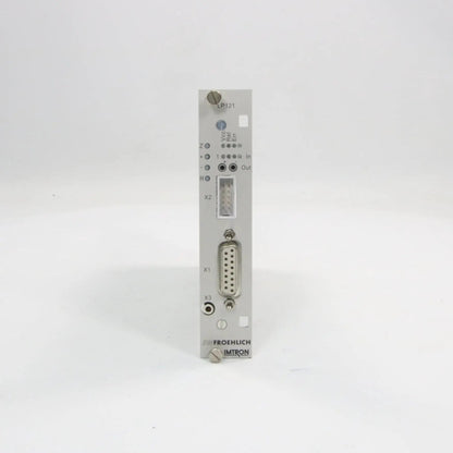 JW Froehlich Imtron LP121 Controller Board