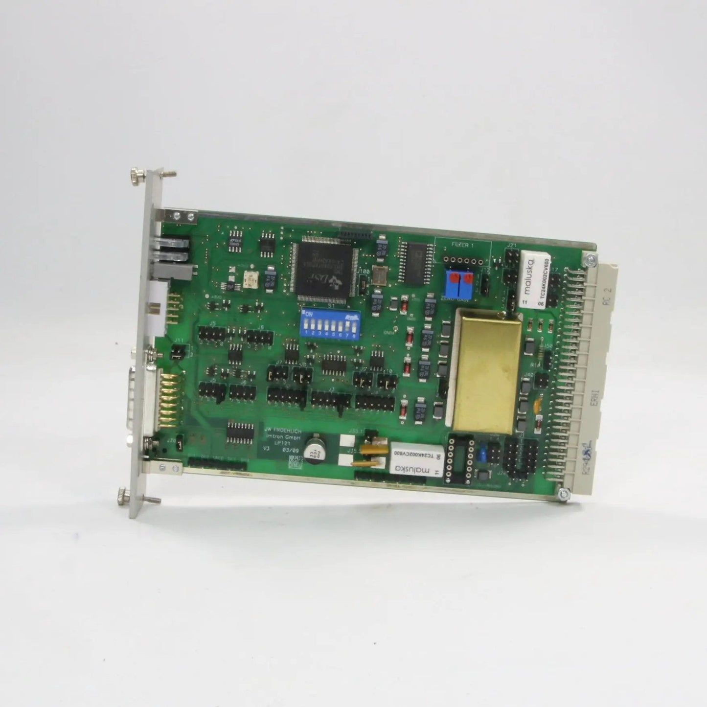 JW Froehlich Imtron LP121 Controller Board