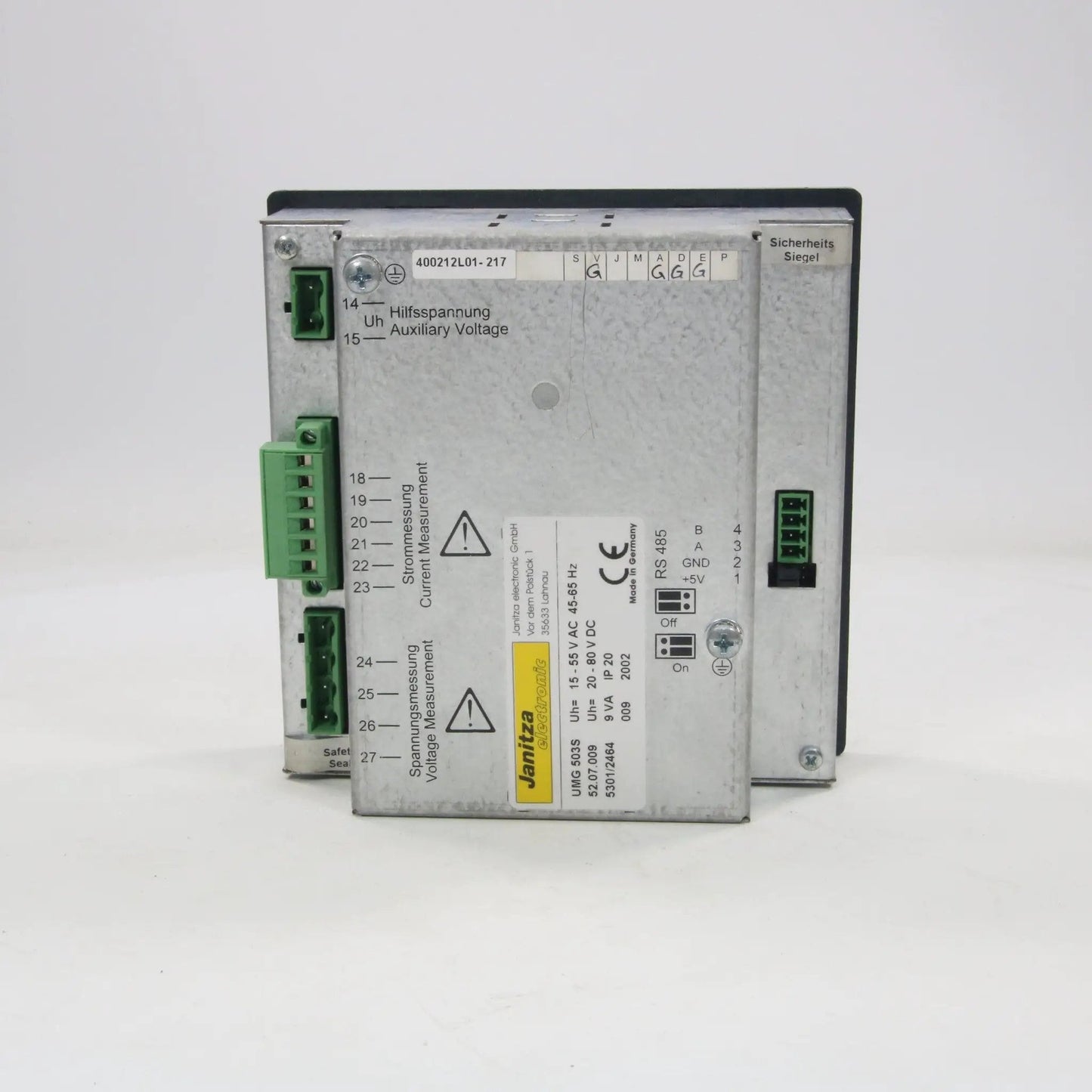 Janitza Electronic UMG 503S Universal Measuring Device