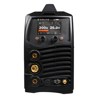 Jasic Evolve 200 Lasmachine MIG/TIG 200A Draagbaar
