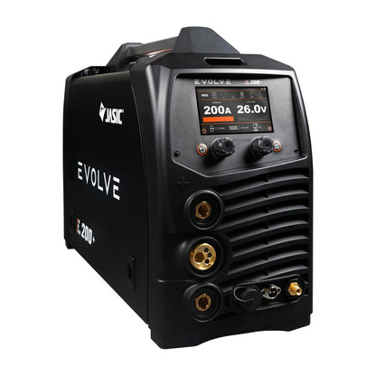 Jasic Evolve 200 Lasmachine MIG/TIG 200A Draagbaar