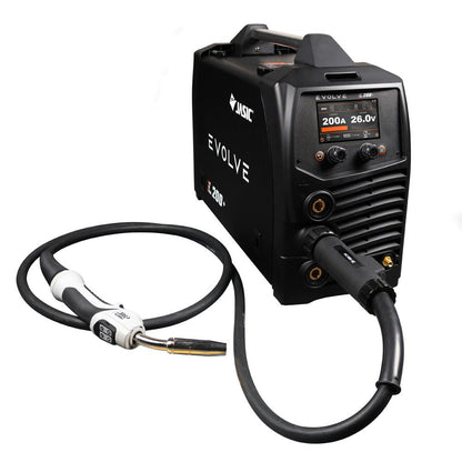 Jasic Evolve 200 Lasmachine MIG/TIG 200A Draagbaar