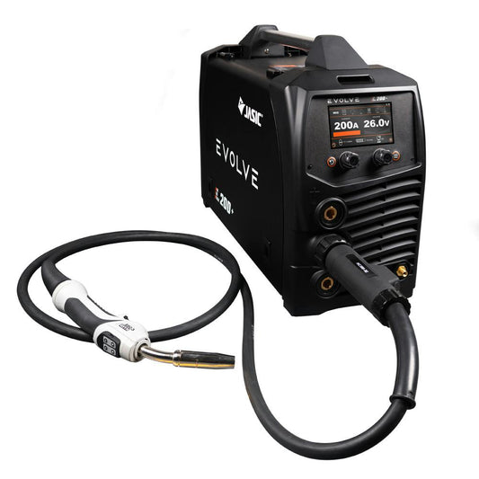 Jasic Evolve 200 Lasmachine MIG/TIG 200A Draagbaar
