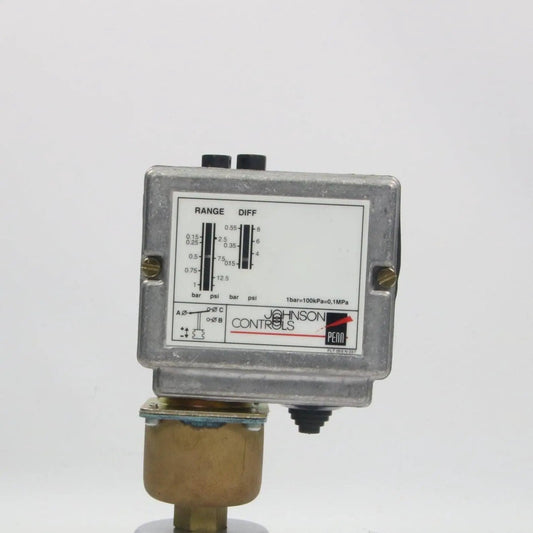 Johnson Controls P48AAA 9110 Pressure Control