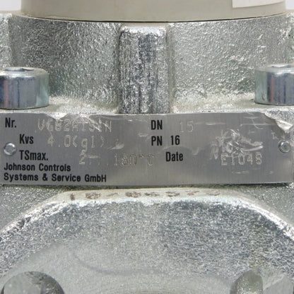 Johnson Controls VG82A1S1N Globe Valve