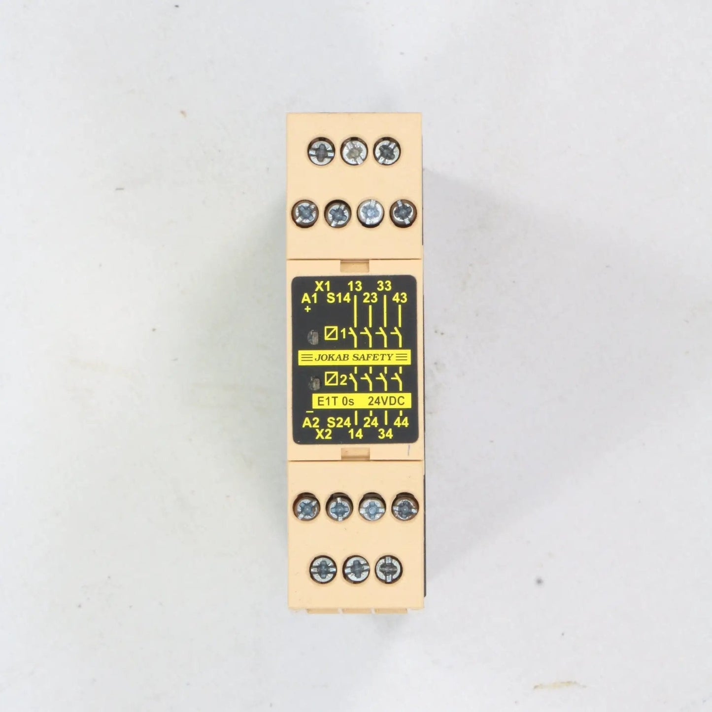 Jokab Safety E1T 0s Safety Relay