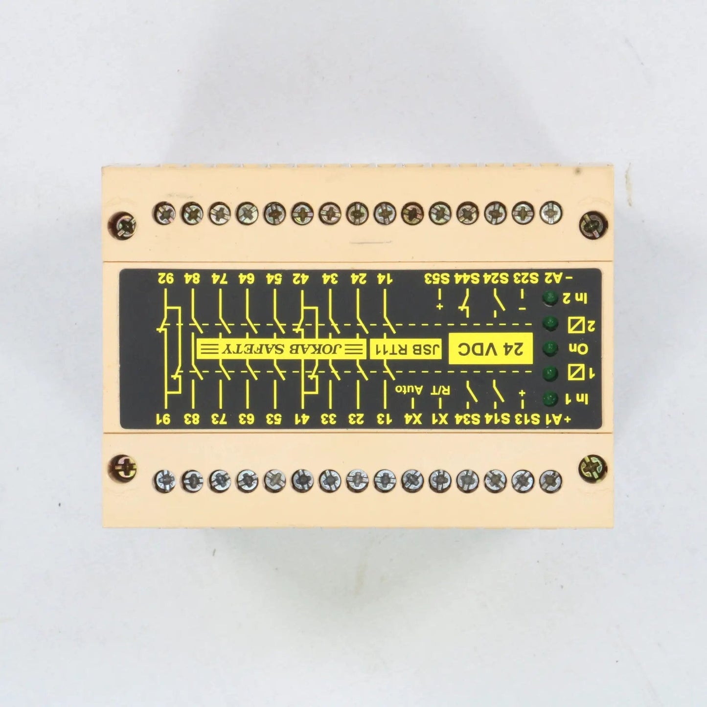 Jokab Safety JSB RT11 Safety Relay