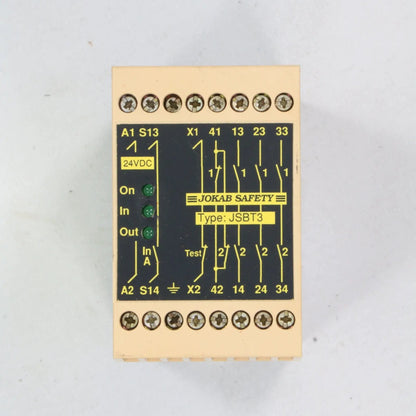 Jokab Safety JSBT3 Safety Relay