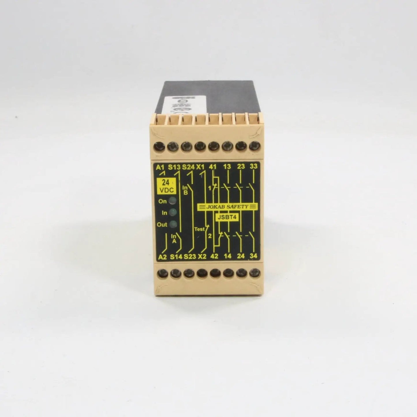 Jokab Safety JSBT4 VDC Safety Relay
