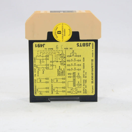Jokab Safety JSBT5 Safety Relay