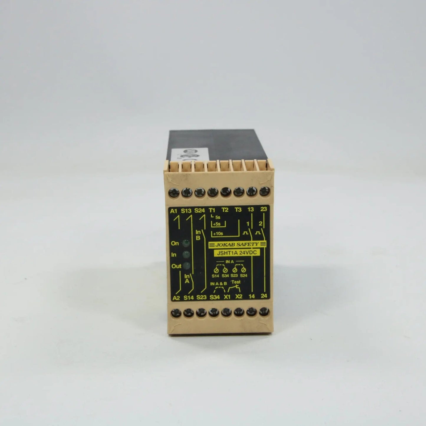 Jokab Safety JSHT1A 24VDC Relay