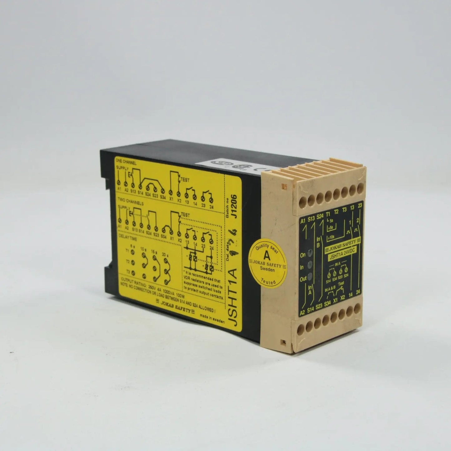 Jokab Safety JSHT1A 24VDC Relay