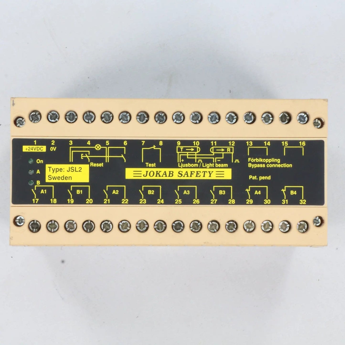 Jokab Safety JSL 2 Safety Relay