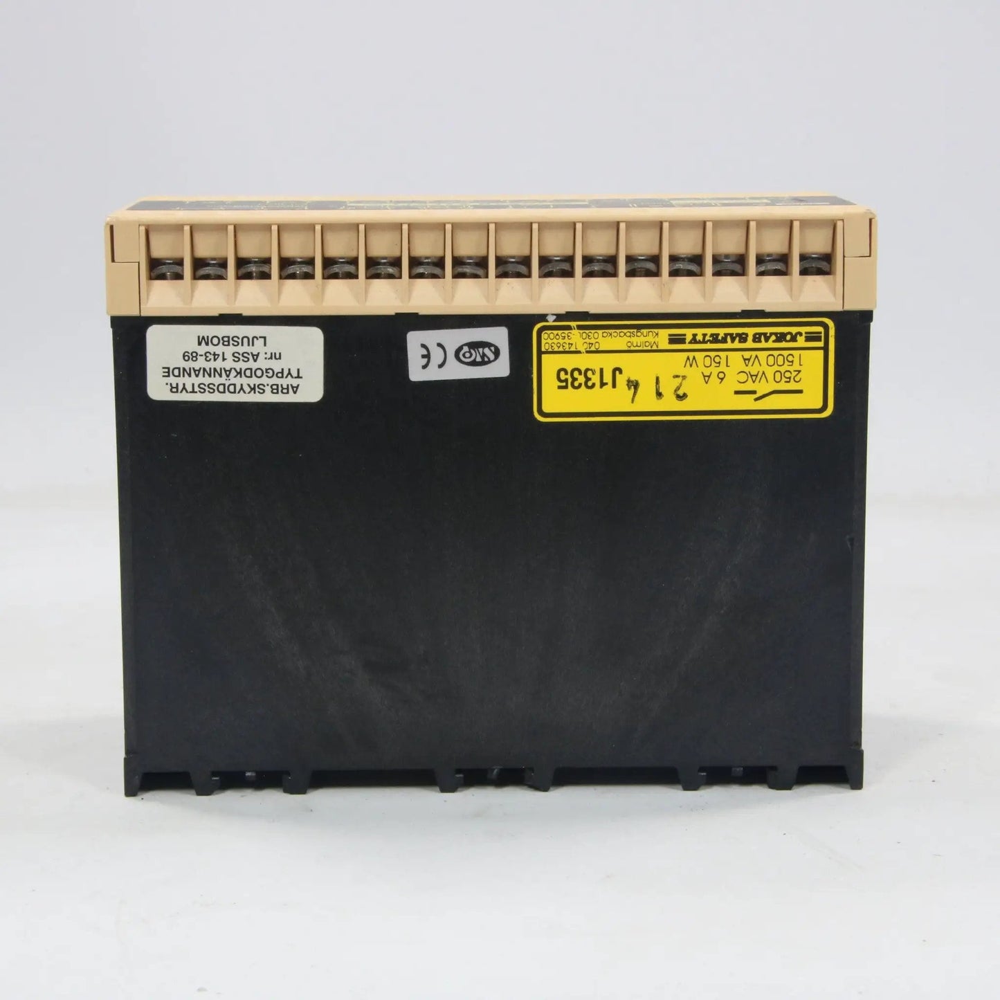 Jokab Safety JSL 2 Safety Relay