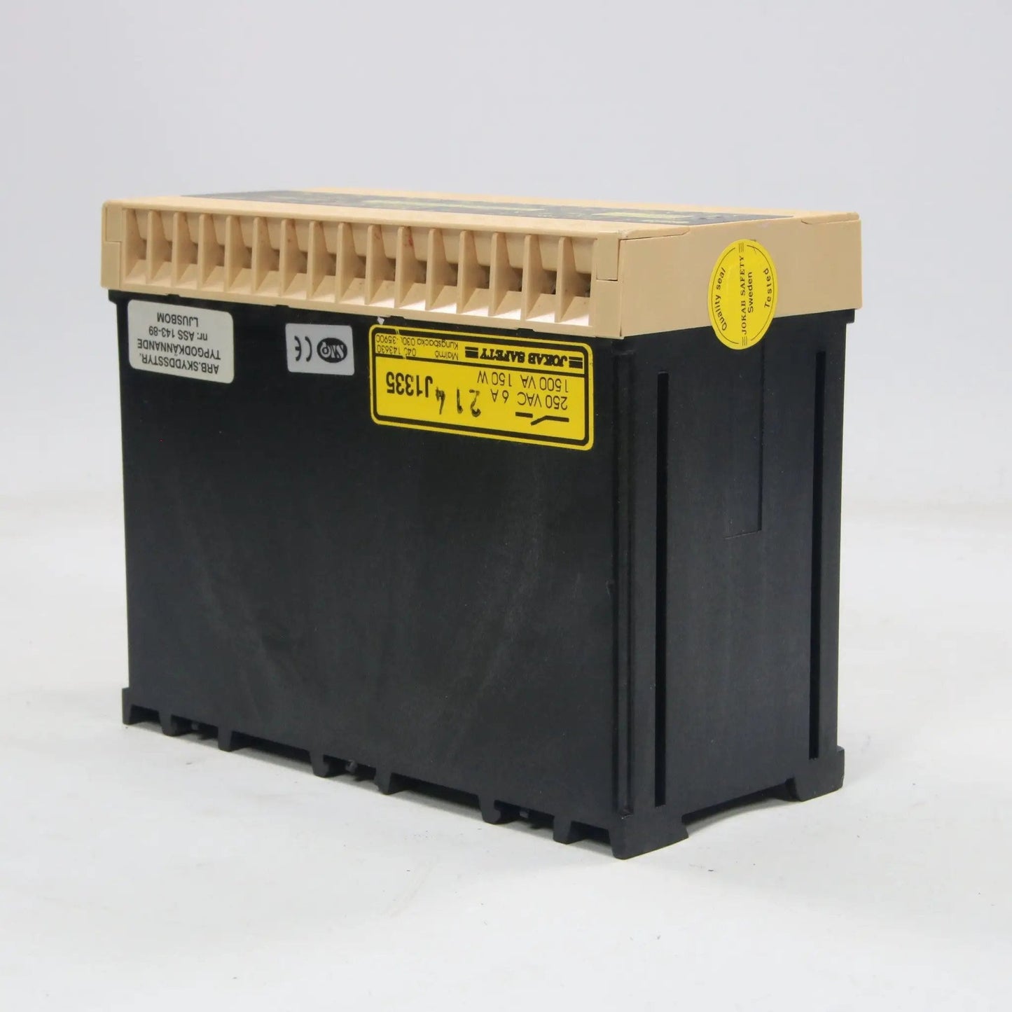 Jokab Safety JSL 2 Safety Relay