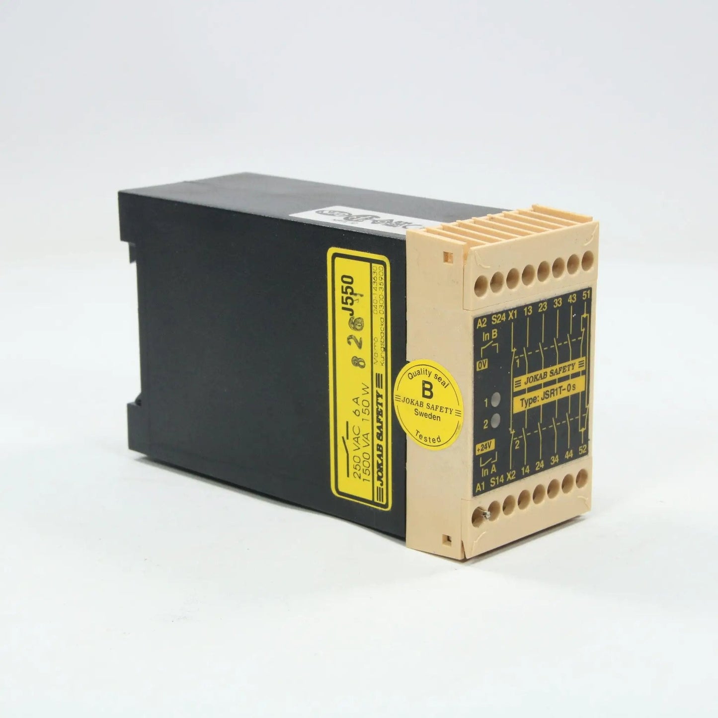 Jokab Safety JSR1T-0s
