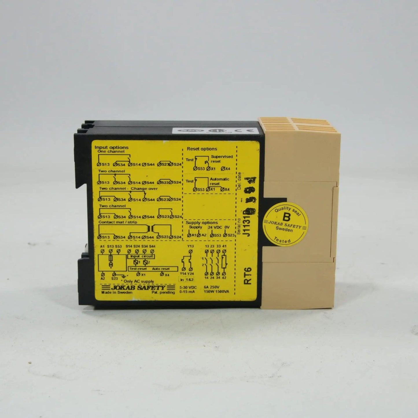 Jokab Safety RT6 24VDC