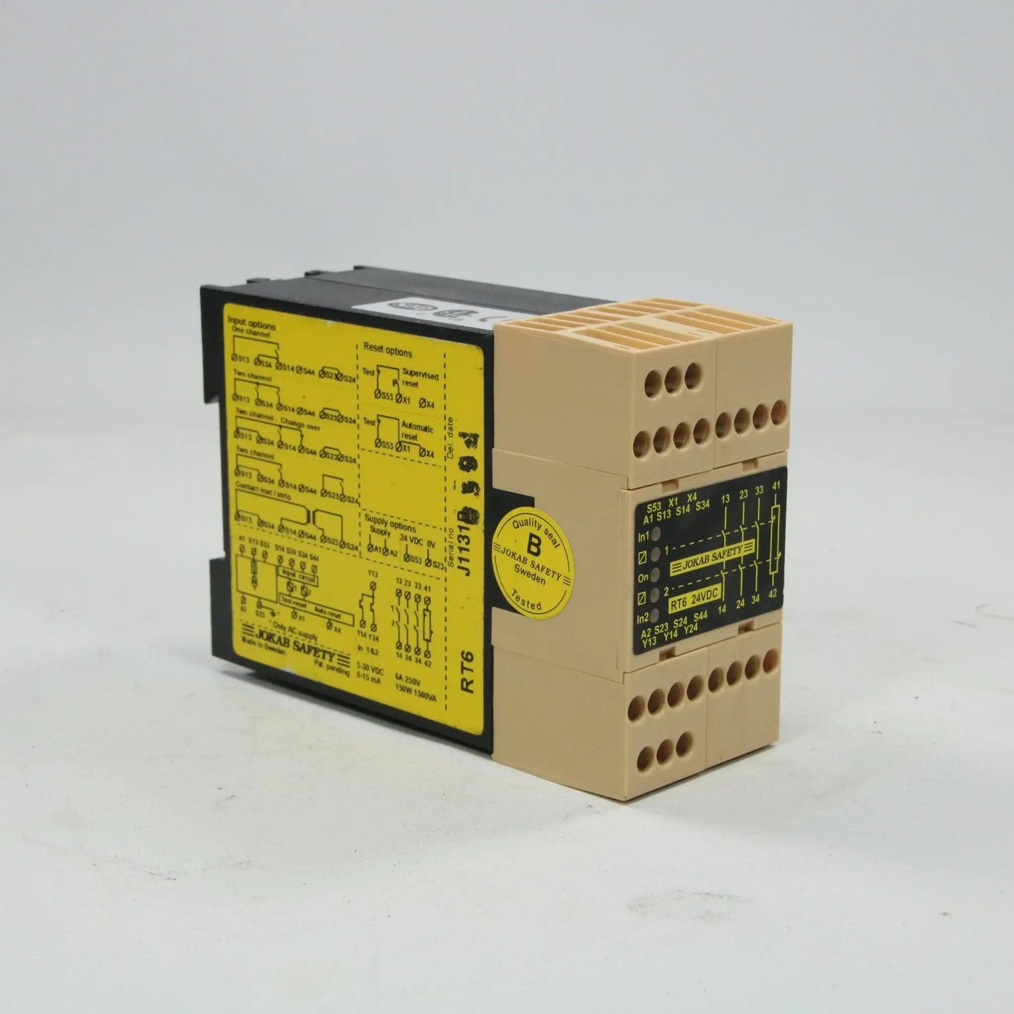 Jokab Safety RT6 24VDC