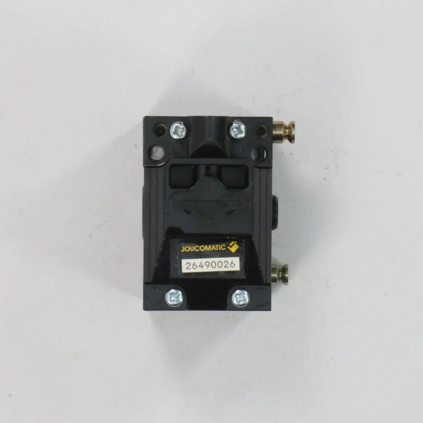 Joucomatic 26490026 Poppet Valve