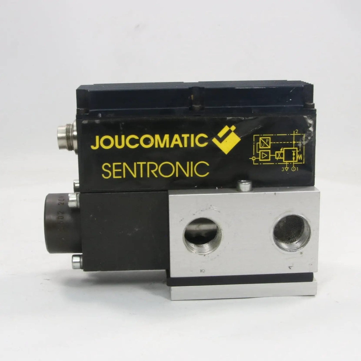 Joucomatic 833-351110-0600 Sentronic Proportional Pressure Control Valve