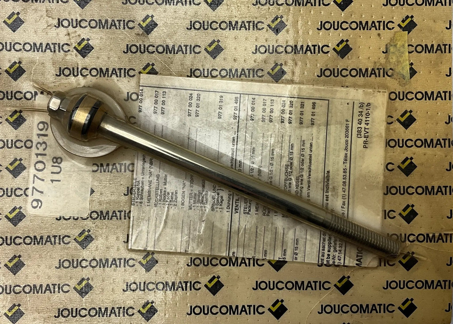 Joucomatic 97701319 Valve Repair Kit