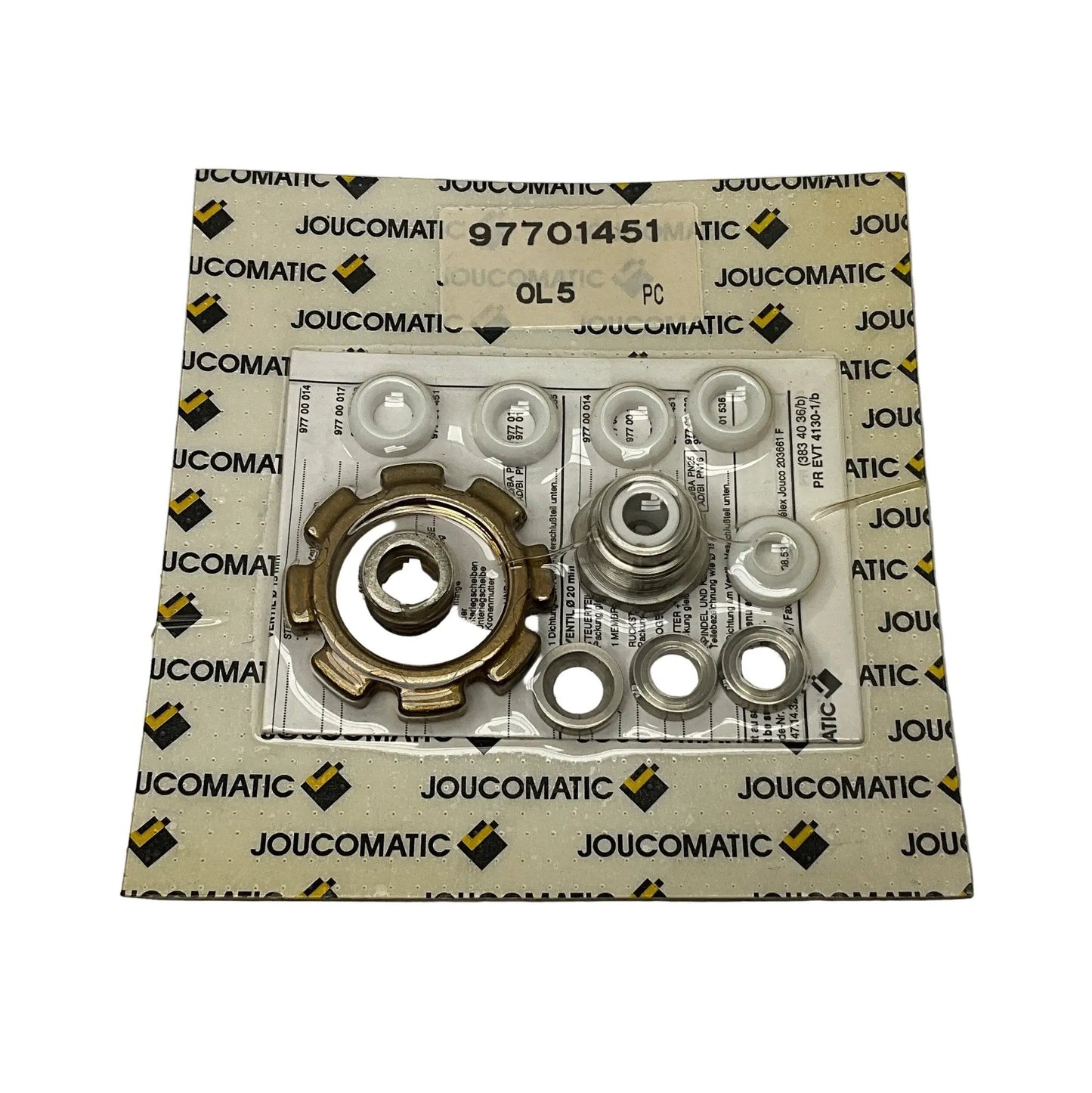 Joucomatic 97701451 Valve Repair Kit