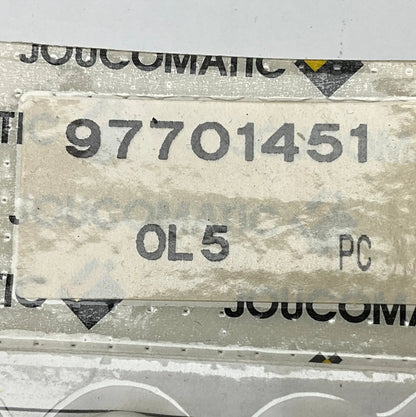 Joucomatic 97701451 Valve Repair Kit