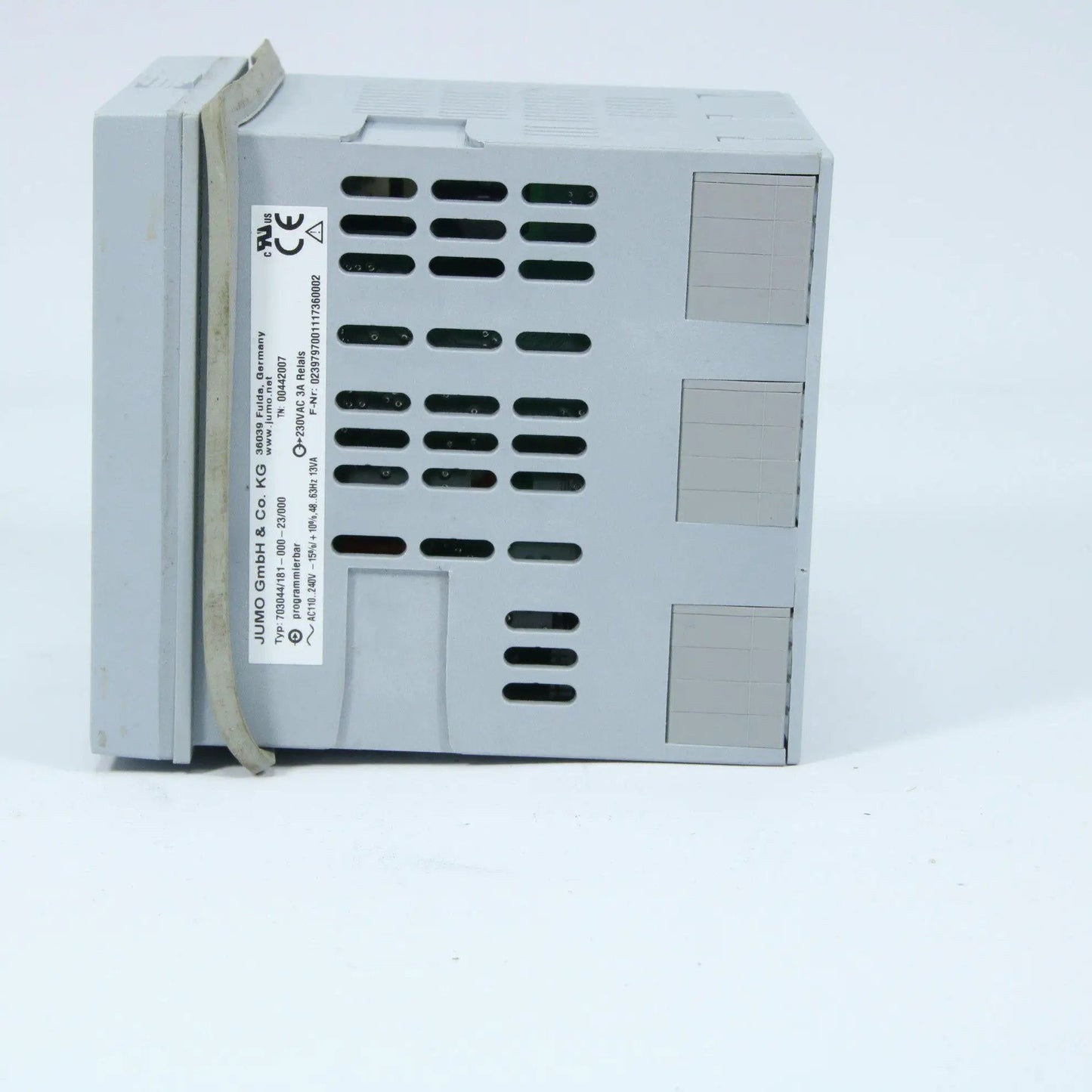 Jumo Compact Feedback Controller dTRON 703044-181-000-23/000