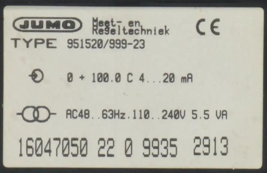 Jumo DI 48 Digital Indicator