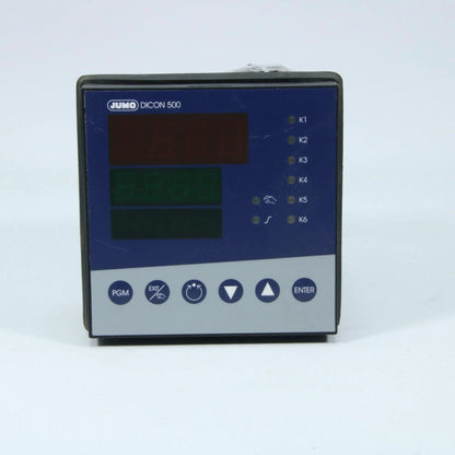 Jumo DICON 500 PID Temperature Controller 703570-093-1100