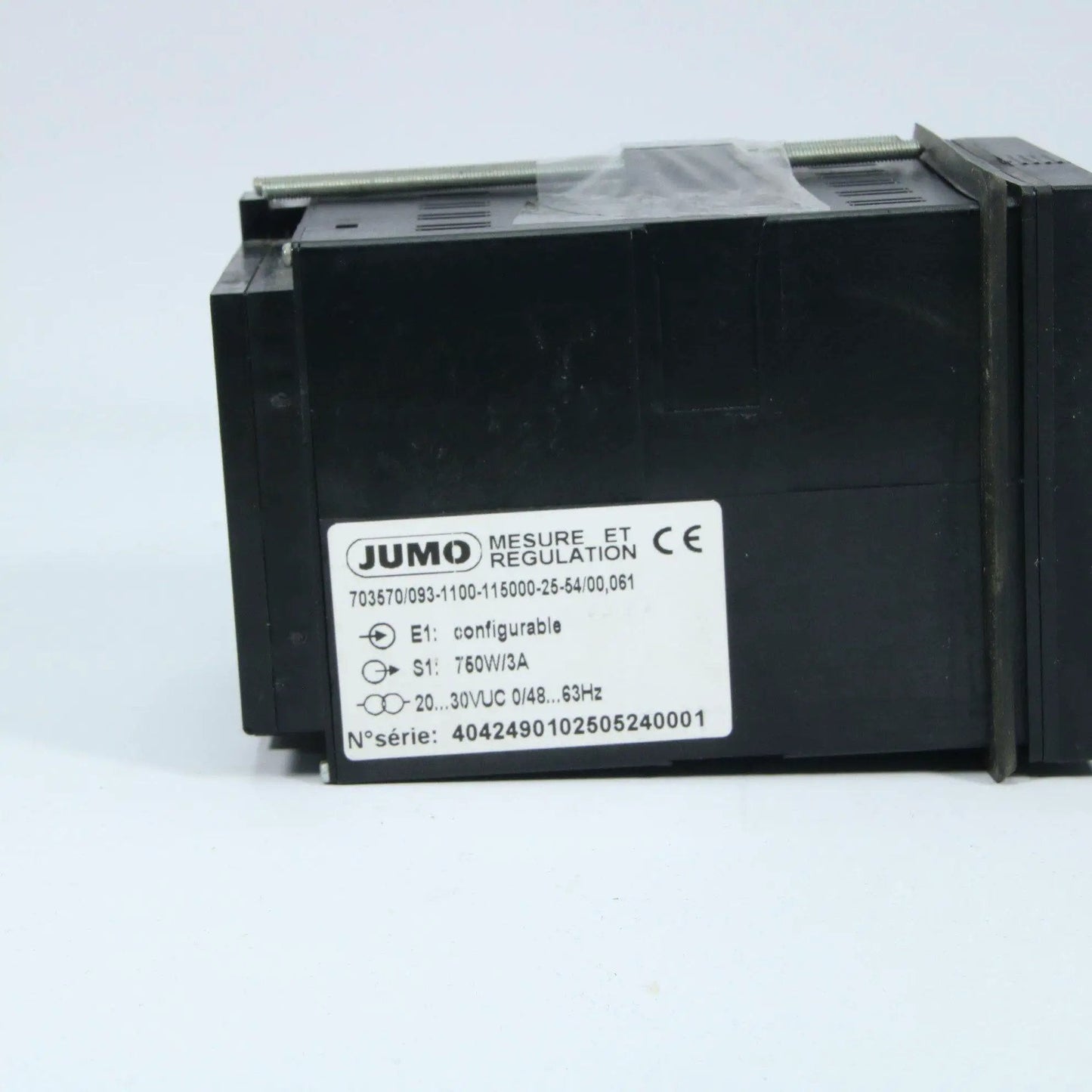 Jumo DICON 500 PID Temperature Controller 703570-093-1100