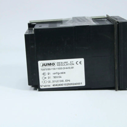Jumo DICON 500 PID Temperature Controller 703570-093-1100