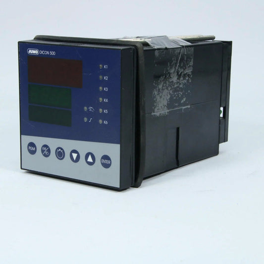 Jumo DICON 500 PID Temperature Controller 703570-093-1100